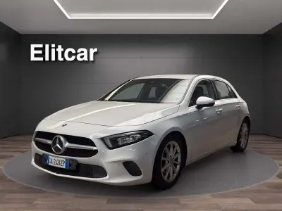 Usata Mercedes A180 116 CV (85 kW) 2020 Bianco Berlina