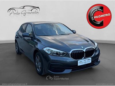 Usata BMW 116 Advantage 116 CV (85 kW) 2021 Gray Utilitaria