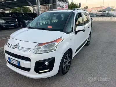 Usata Citroën C3 Picasso 99 CV (72 kW) 2016 Bianco Monovolume