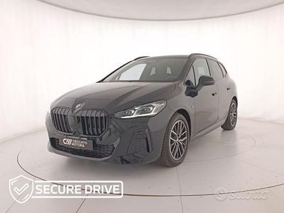 Nuova BMW 218 Active Tourer M Sport 150 CV (110 kW) 2025 Nero Monovolume