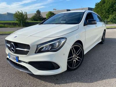 Mercedes CLA180 Shooting Brake