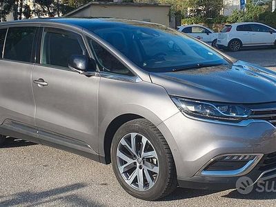 Usata Renault Espace Intens 160 CV (117 kW) 2016 Grigio Monovolume