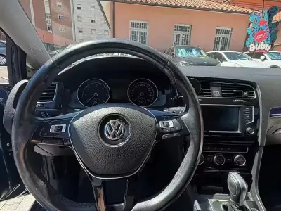 Usata VW Golf VII 105 CV (77 kW) 2016 Blu Berlina