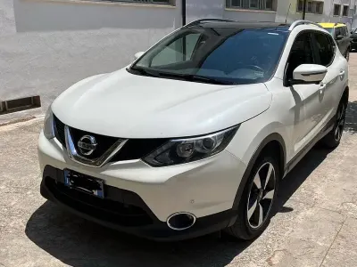Usata Nissan Qashqai 2017 Bianco SUV