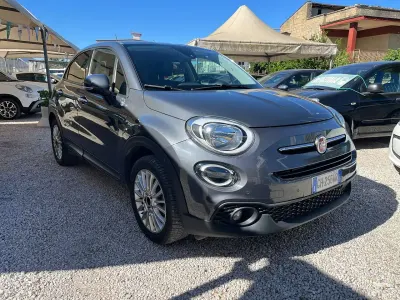 Usata Fiat 500X 95 CV (69 kW) 2022 Grigio SUV