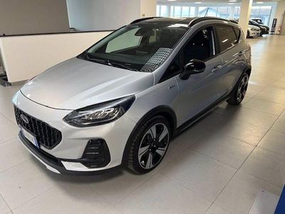 Usata Ford Fiesta Active 125 CV (91 kW) 2022 Argento Utilitaria