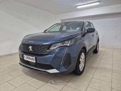 Usata Peugeot 3008 Business-Line 131 CV (96 kW) 2021 Blu celebes SUV