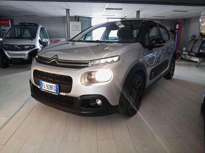Usata Citroën C3 Shine 75 CV (55 kW) 2017 Grigio Berlina