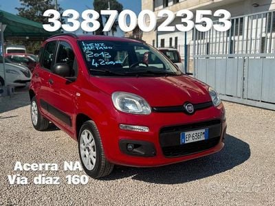 Usata Fiat Panda Lounge 80 CV (58 kW) 2013 Rosso Utilitaria