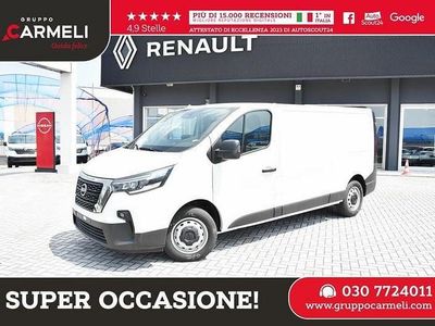 Nuova Nissan Primastar Acenta 131 CV (96 kW) 2026 Bianco Monovolume