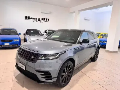 Usata Land Rover Range Rover Velar SE Dynamic 241 CV (177 kW) 2020 Grigio SUV