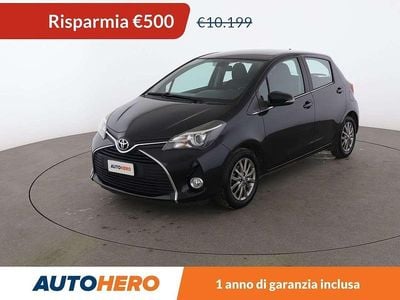 Nero Usata 2016 Toyota Yaris Active Utilitaria | 9699 € (Buon prezzo)