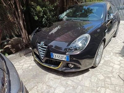 Usata Alfa Romeo Giulietta 105 CV (77 kW) 2014 Nero Utilitaria