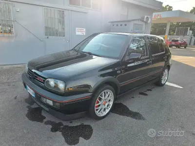 Usata VW Golf III Edition 116 CV (85 kW) 1996 Nero Utilitaria