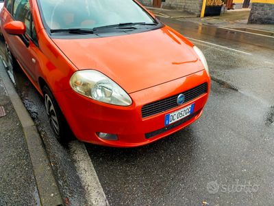 usata Fiat Grande Punto 3p 1.3 mjt 16v Dynamic 75cv