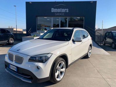 Usata BMW X1 204 CV (150 kW) 2010 Bianco SUV