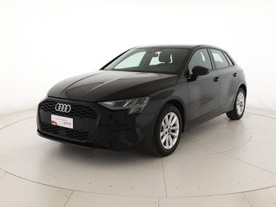 Usata Audi A3 Business 116 CV (85 kW) 2022 Nero brillante Berlina
