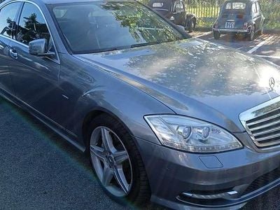 Usata Mercedes S350 Edition 258 CV (189 kW) 2012 Grigio Berlina