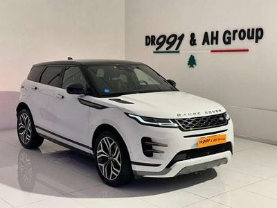 Usata Land Rover Range Rover evoque HSE Dynamic 204 CV (150 kW) 2021 Bianco SUV