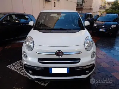 Usado Fiat 500L Pop Star 95 CV (69 kW) 2017 Blanco Monovolumen