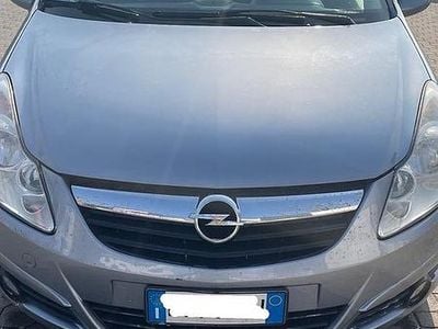 Usata Opel Corsa 69 CV (50 kW) 2009 Grigio Utilitaria