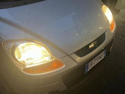 Usata Chevrolet Matiz 67 CV (49 kW) 2010 Grigio Utilitaria