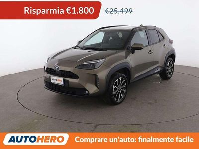 Usata Toyota Yaris Cross Trend 92 CV (67 kW) 2023 Oro SUV
