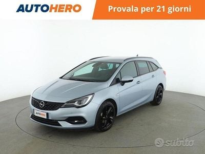 Usata Opel Astra Ultimate 122 CV (89 kW) 2019 Grigio Station wagon