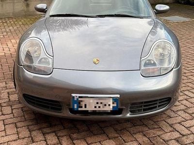 Usata Porsche Boxster S 252 CV (185 kW) 2001 Grigio Cabrio