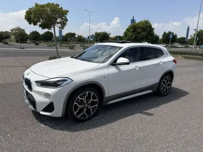 Usata BMW X2 M Sport 150 CV (110 kW) 2018 Bianco SUV