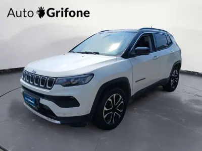 Usata Jeep Compass Limited 190 CV (139 kW) 2022 Bianco SUV
