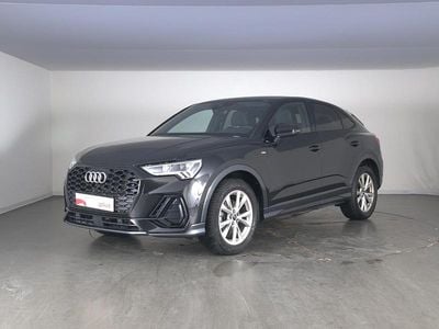 Usata Audi Q3 Sportback Ambiente 150 CV (110 kW) 2025 Nero mito metallizzato SUV