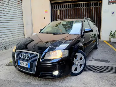 Usata Audi A3 Sportback Ambiente 140 CV (102 kW) 2006 Utilitaria