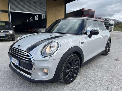 Grigio Usata 2016 Mini Cooper D Hype Utilitaria | 9690 € (Buon prezzo)