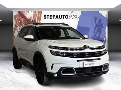 Usata Citroën C5 Aircross Shine 131 CV (96 kW) 2020 Bianco SUV