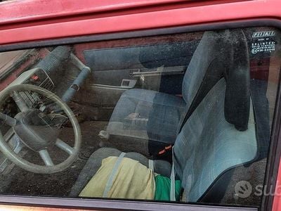 Usata Fiat Panda 45 CV (33 kW) 1999 Rosso Berlina
