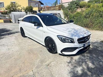 Usata Mercedes CLA200 Shooting Brake Edition 136 CV (100 kW) 2019 Bianco Station wagon