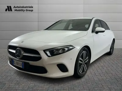 Usata Mercedes A180 116 CV (85 kW) 2022 Bianco Berlina