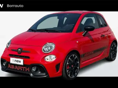 Usata Abarth 595 Competizione 179 CV (131 kW) 2018 Rosso Berlina