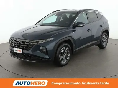 Usata Hyundai Tucson 230 CV (169 kW) 2022 Blu/azzurro SUV