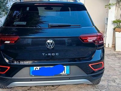 Usata VW T-Roc Sportline 116 CV (85 kW) 2023 Nero SUV