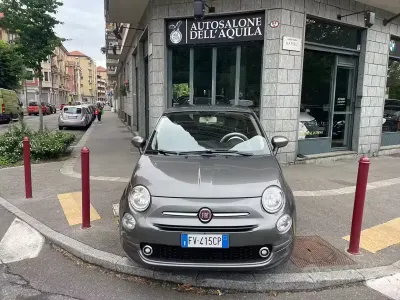 Usata Fiat 500 Lounge 69 CV (50 kW) 2019 Grigio Berlina