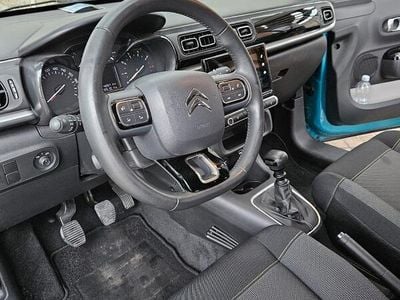 Usata Citroën C3 101 CV (74 kW) 2024 Verde Utilitaria