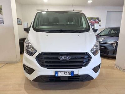 Usata Ford Transit Custom 131 CV (96 kW) 2021 Bianco Furgone
