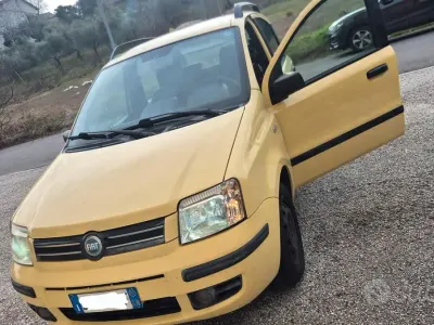 Usata Fiat Panda 2007 Giallo Utilitaria