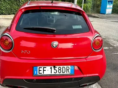 Usata Alfa Romeo MiTo Distinctive 135 CV (99 kW) 2010 Rosso Utilitaria