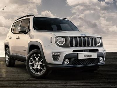 Occasion Jeep Renegade Limited 190 ch (139 kW) 2022 Blanc SUV