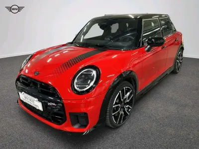 Usata Mini John Cooper Works 204 CV (150 kW) 2025 Rosso Utilitaria