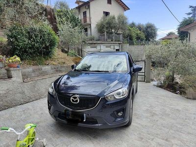 Blu/azzurro Usata 2014 Mazda CX-5 Evolve SUV | 10.500 € (Buon prezzo)