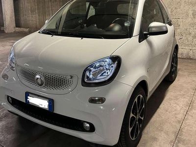 Bianco Usata 2016 Smart ForTwo Cabrio Passion Cabrio | 15.000 € (Cara)